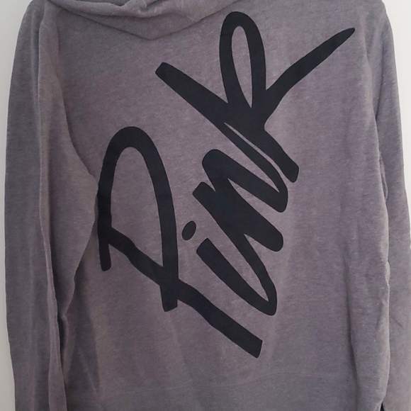 Victoria Secret-Pink Zip up - Picture 3 of 3